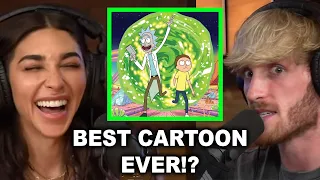 CHANTEL JEFFRIES SPEAKS ON RICK & MORTY AND ANIME