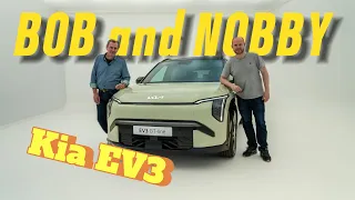 Kia EV3 Bob and Nobby tell you all the secrets of the new car