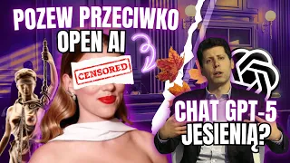 AI NEWS: NADCHODZI CHAT GPT 5 | DARMOWI INFLUENCERZY AI | NOWY GADŻET AI ROBI OGROMNE WRAŻENIE!