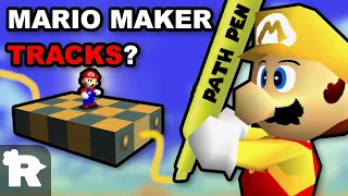 Drawing Tracks in Mario Builder 64