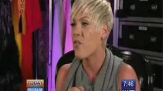 Pink - Today Show part 2/2