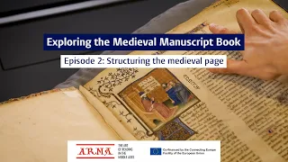 Structuring the medieval page | Exploring the Medieval Manuscript Book