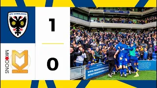 AFC Wimbledon 1-0 MK Dons 📺 | Late drama as Curtis strikes last-gasp winner 🔥 | Highlights 🟡🔵