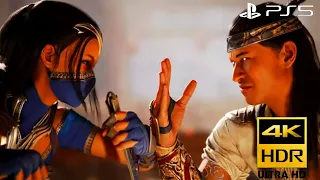 Mortal Kombat™ 1 Kitana Vs. Fire God Liu Kang (Very Hard) KITANA REVENGE!