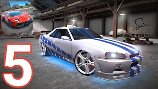 Ultimate Car Driving Simulator - Nissan Skyline gtr r34 do velozes e furiosos: modificações