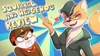 What the HELL is Squirrel and Hedgehog? (The North Korean Propaganda Cartoon)