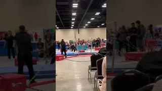 Paislee Bell-Level 8 Bar Routine