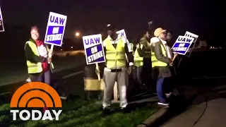 Thousands Of John Deere Employees Go On Strike