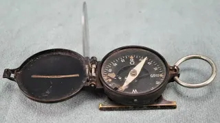 wehrmacht marching compass