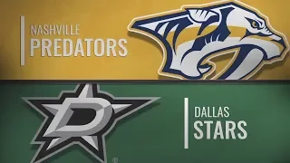 Даллас vs Нэшвилл | Nashville Predators at Dallas Stars | NHL HIGHLIGHTS | НХЛ ОБЗОР МАТЧА