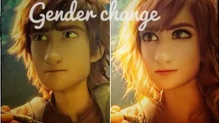 httyd Gender Change| so funny😅