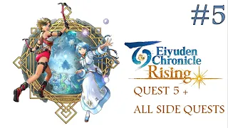Eiyuden Chronicle: Rising Full Gameplay Part 5 - Quest 5 + All Side Quests