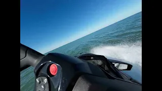 2022 Seadoo GTX 170 first ride