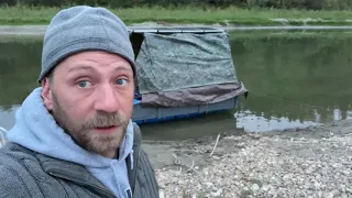 Day 2 Camping On DIY Solar Raft Update