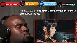 TEYA DORA - Džanum (Piano Version) | Serbia 🇷🇸 | #EurovisionALBM | REACTION
