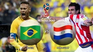 Brazil vs Paraguay 3-0 Goals & Highlights HD 29/03/2017