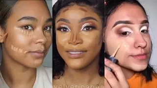 Best makeup transformations | New Makeup tutorials compilation