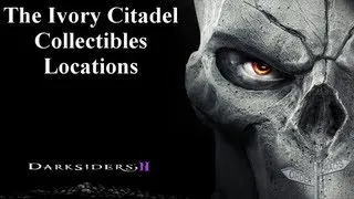 The Ivory Citadel Collectibles Locations