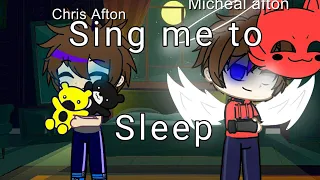 Sing Me To sleep ||Gacha Club|| Michael Afton ||my au|| (OLD)