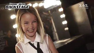 The Voice Kids 4 Ukraine (2017) Backstage pt.1 - Daneliya Tuleshova