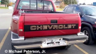 1990 Chevrolet Silverado K1500 4x4 (5.7L V8) walkaround and review