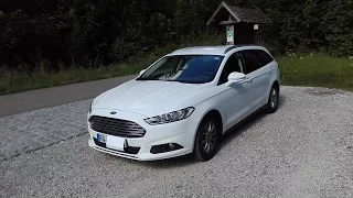 Обзор Ford Mondeo 2016 г.в.