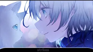 Nightcore - Nightlight | Alan Walker Inspired | Illenium | Albert Vishi remix | Lyrics