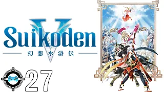 Suikoden V #27 - A New Home (Walkthrough Let's Play)