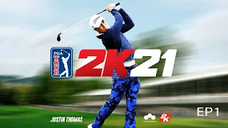 PGA Tour 2k21 Ep:1 The Start of the Next Tiger Woods
