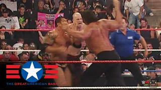 The Great Khali vs. Batista vs. Kane: WWE Great American Bash 2007 - World Heavyweight Title Match