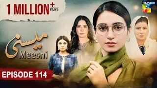 Meesni - Episode 114 - ( Bilal Qureshi, Faiza Gilani ) 13th June 2023 - HUM TV