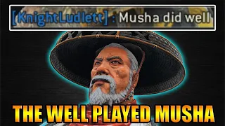 The well played Aramusha - Getting some Respect from the Enemy Team [For Honor]