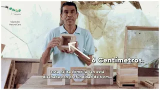 Cápsulas NaturaCert #9 - Construcción de Cajas de Madera Para Meliponicultura - Martin Cruz