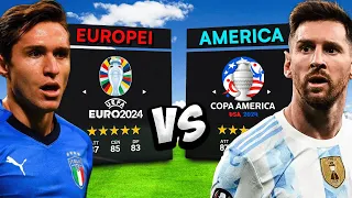 ⚽ EUROPEI 2024 contro COPPA AMERICA su FIFA 24!