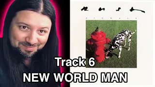 REACTION! RUSH New World Man 1982 Signals Album FIRST TIME HEARING