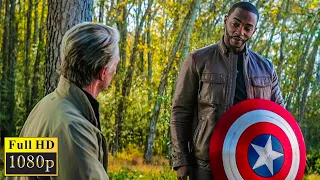 Avengers Endgame (2019) Captain America Gives Shield to Falcon - Best Movie Scene