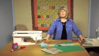 Quilting Quickly: Camp Quilt - Throw Quilt Pattern