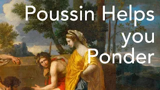 Poussin Helps You Ponder: Art Doctor Quickies | Nicolas Poussin, Et in Arcadia ego, 1638-40