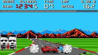 Burnin' Rubber Longplay (Amstrad GX4000) [QHD]