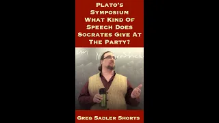 Plato’s Symposium | What Kind Of Speech Does Socrates Give At The Party?