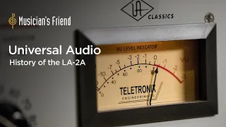 History of the Universal Audio LA-2A Leveling Amplifier with CEO Bill Putnam Jr.