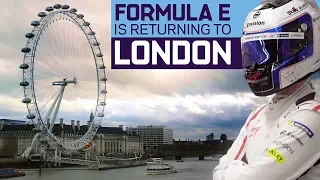 Formula E Announces World-First Indoor-Outdoor London Race! | ABB FIA Formula E Championship