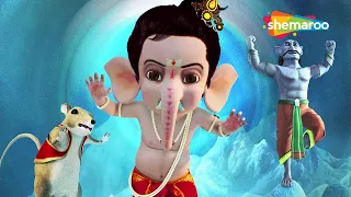 Bal Ganesh ki Kahaniya In 3D Part -16 | Bal Ganesh Birth Story and Tarkasur | 3D Hindi Story
