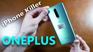 Unboxing and review of the oneplus 8 Android Phone