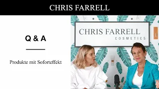 Produkte mit Soforteffekt I Q & A Chris Farrell