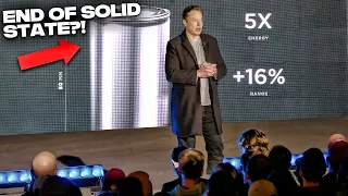 Why Tesla's 4680 Battery Means THE END Of Solid State Battery According To Elon Musk