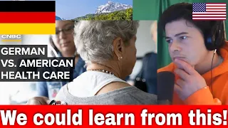 (re-done) American Reacts How Germany's Universal Health-Care System Works