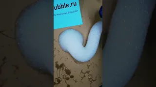 Пенная трубка для шоу мыльных пузырей | GreenBubble.ru