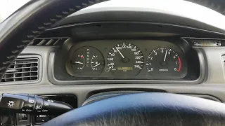 Toyota Camry 3.0 V6 0-180 Km Acceleration