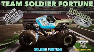 Monster Jam: Steel Titans | Team Soldier Fortune | Freestyle [Gameplay]